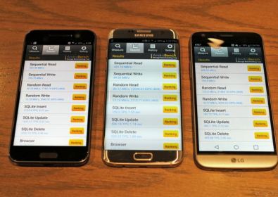 HTC 10 остава с по-бавна памет от LG G5 и Galaxy S7 Edge